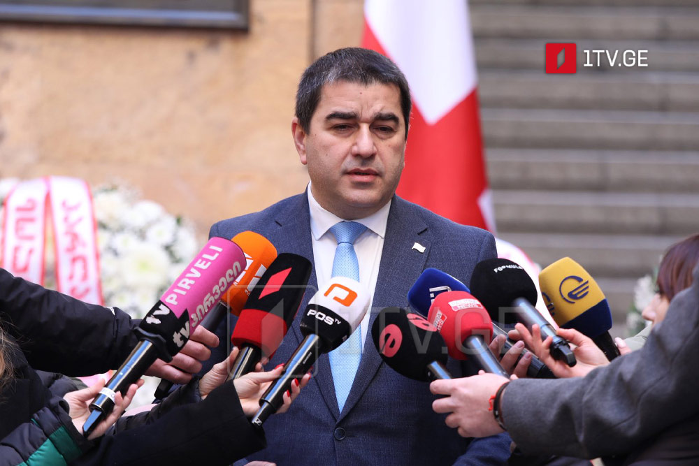 Papuashvili to Stefanchuk: If Kyiv had weighed its actions toward Georgians, neither my assessment nor your response would be needed