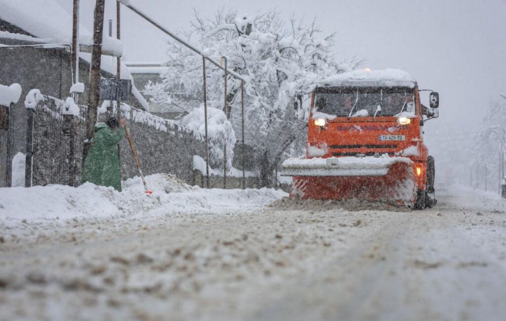 Tbilisi City Hall: Roads cleared intensively