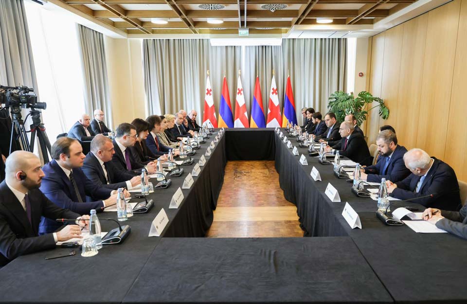 Georgia and Armenia hold 15th Intergovernmental Commission session, with PMs pledging deeper economic and strategic ties