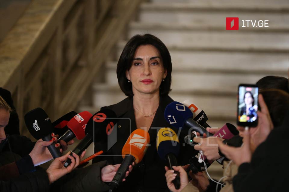 Georgia ready to reset U.S. relations and rebuild strategic partnership, says Foreign Minister Maka Botchorishvili