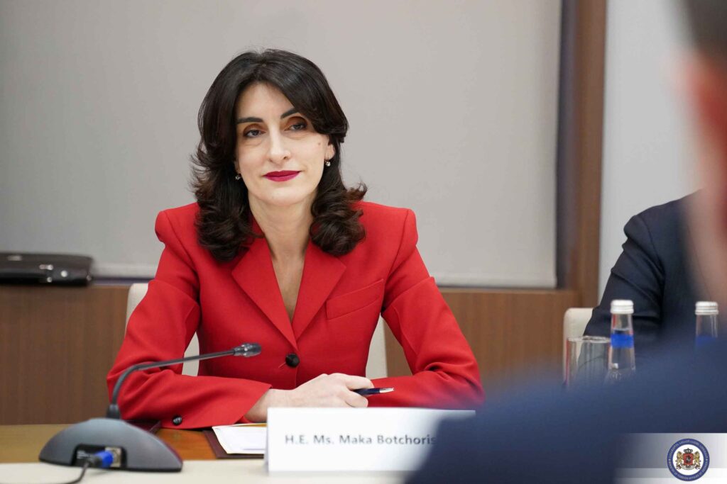 FM emphasises importance of strong bilateral ties and regional cooperation between Armenia and Georgia