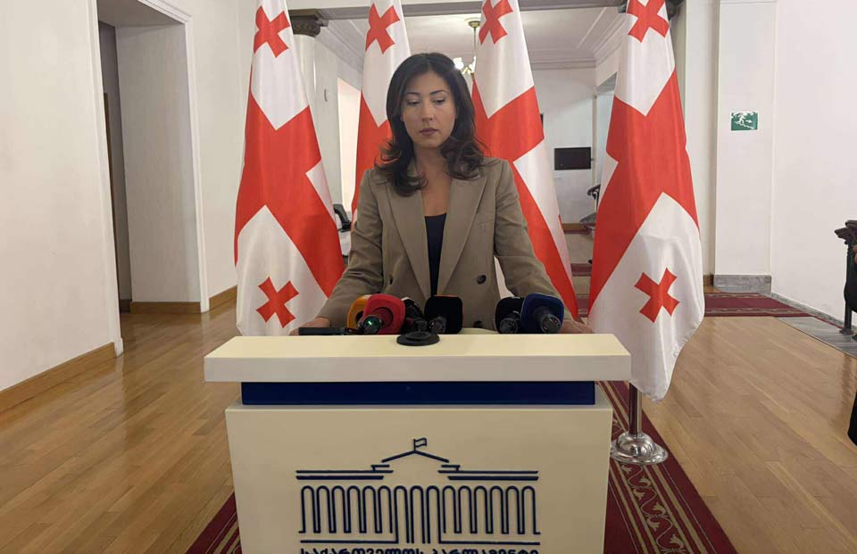 MP Khvedeliani: This is not opposition unity, but unity of boycotters responsible for October 4