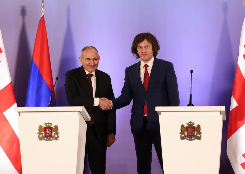 Georgia's PM Kobakhidze: Georgia will spare no effort in promoting peace and stability in region