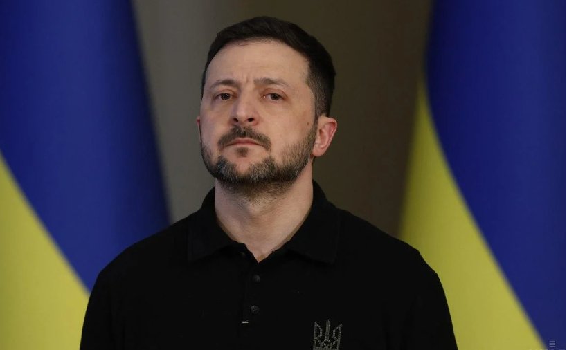 Владимир Зеленский - Если один человек в ЕС заблокирует 90 миллиардов евро, мы сообщим его адрес Вооружённым силам Украины