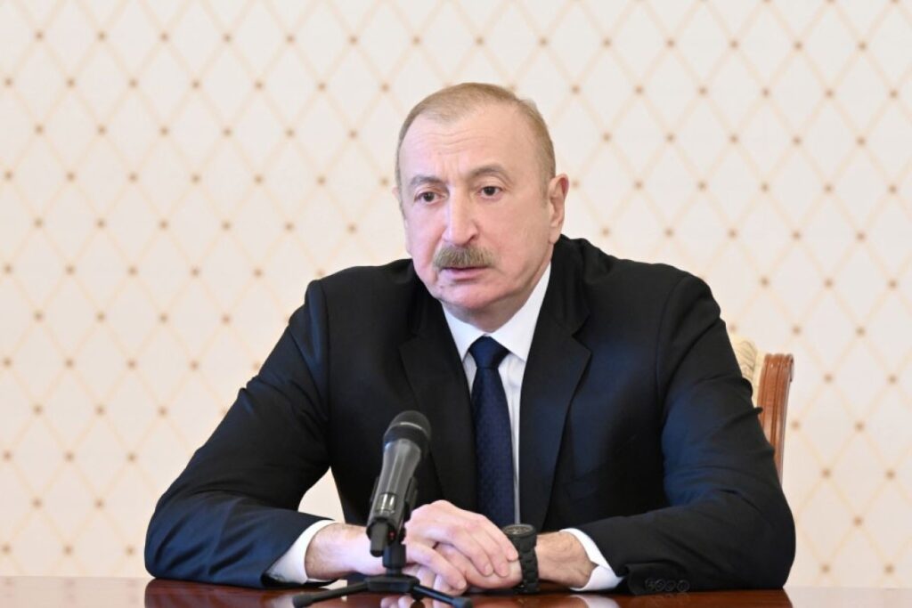 İlham Əliyev – İran tərəfi dəfələrlə məlumatlandırılıb, xüsusilə keçən il baş verən qarşıdurmalardan sonra, ki, Azərbaycan ərazisi heç bir qonşu dövlətə qarşı istifadə edilməyəcək