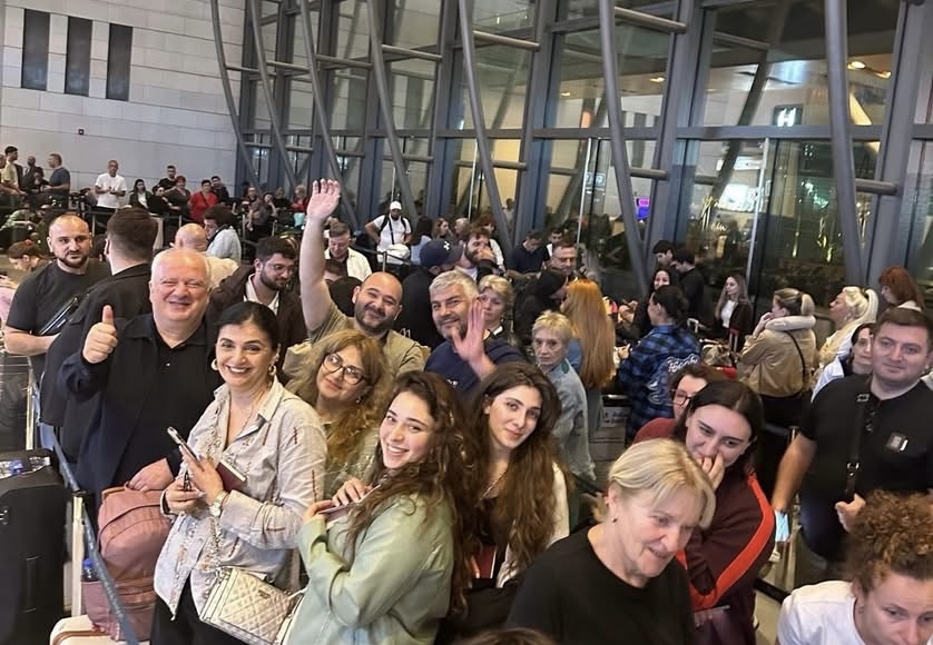 Special flight from Muscat to Tbilisi brings Georgian citizens home