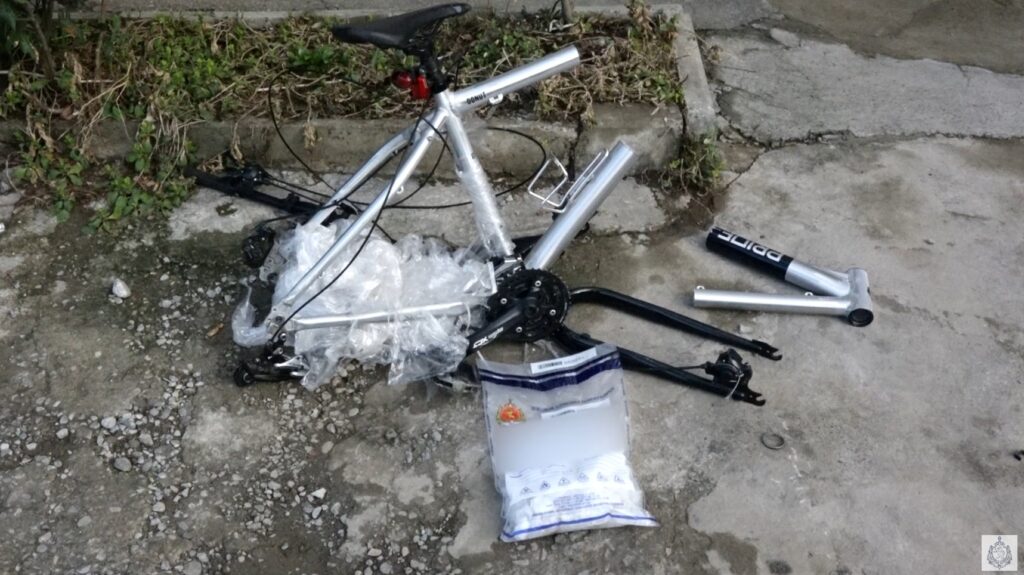 Police arrest five individuals and seize large quantities of various drugs