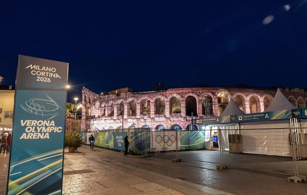 Opening ceremony of 2026 Winter Paralympics to be held in Verona; live coverage on GPB First Channel #1TVSPORT