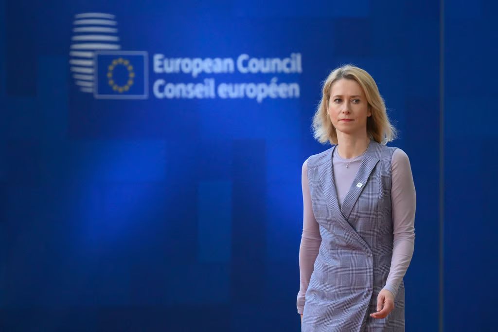 Kaja Kallas – “Gürcü xalqı tam dəstəyimizi alır, amma bizim birlikdə repressiyaların nümayəndələrinin yeri yoxdur.”