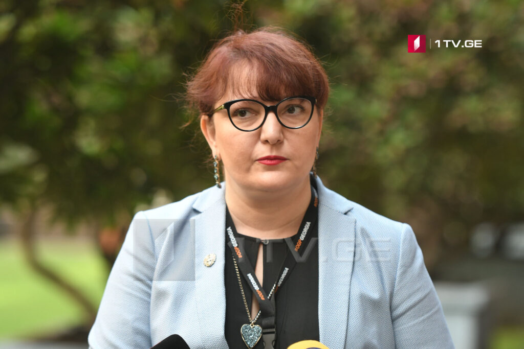 Tina Xidaşeli – Heç yerdə deməmişəm ki, Gürcüstanda terrorçular hazırlanır, mənim vəzifəm yerinə yetirilib, əgər ölkəyə hər hansı təhlükə varsa, ümid edək ki, bunu araşdıracaqlar