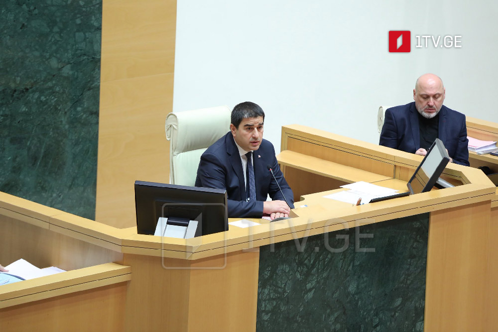 Speaker to present his annual report next wee