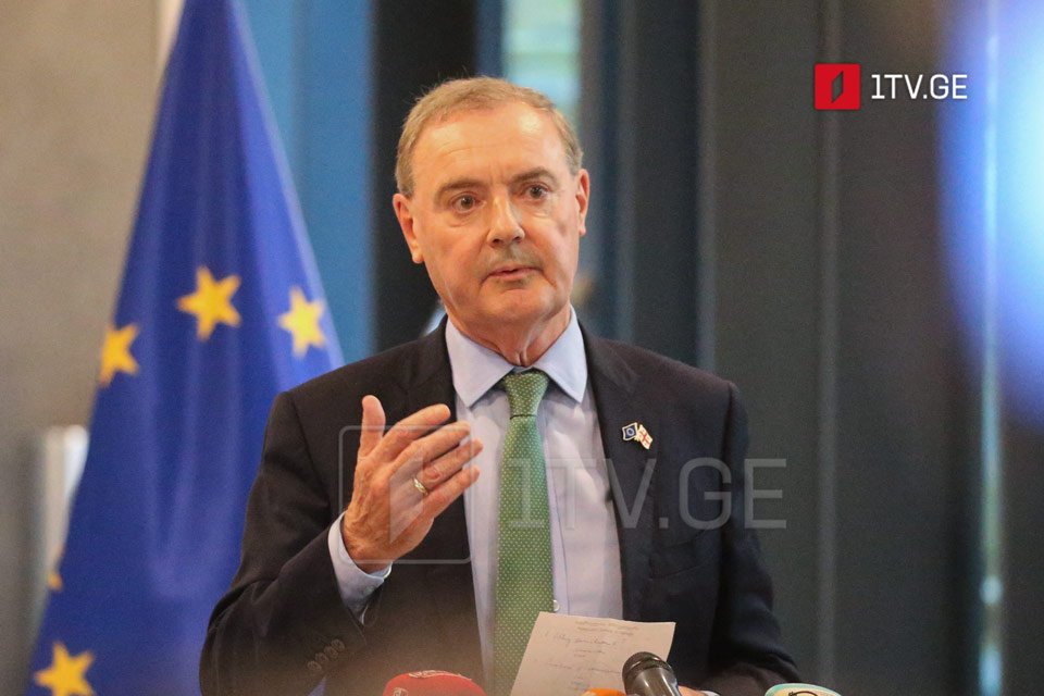 David O'Sullivan: EU removes Kulevi Terminal from 20th package of sanctions