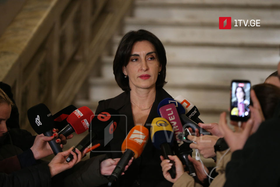 Georgian FM: OSCE PA President’s visit is positive development, he received information directly from top officials on processes