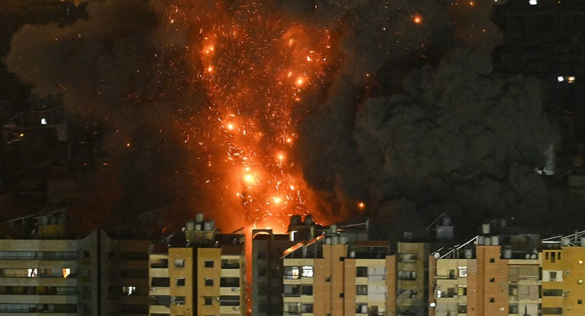 "Times of Israel" - İran İsrail istiqamətində gecə ərzində eyni anda bir neçə raketi üç dəfə buraxıb
