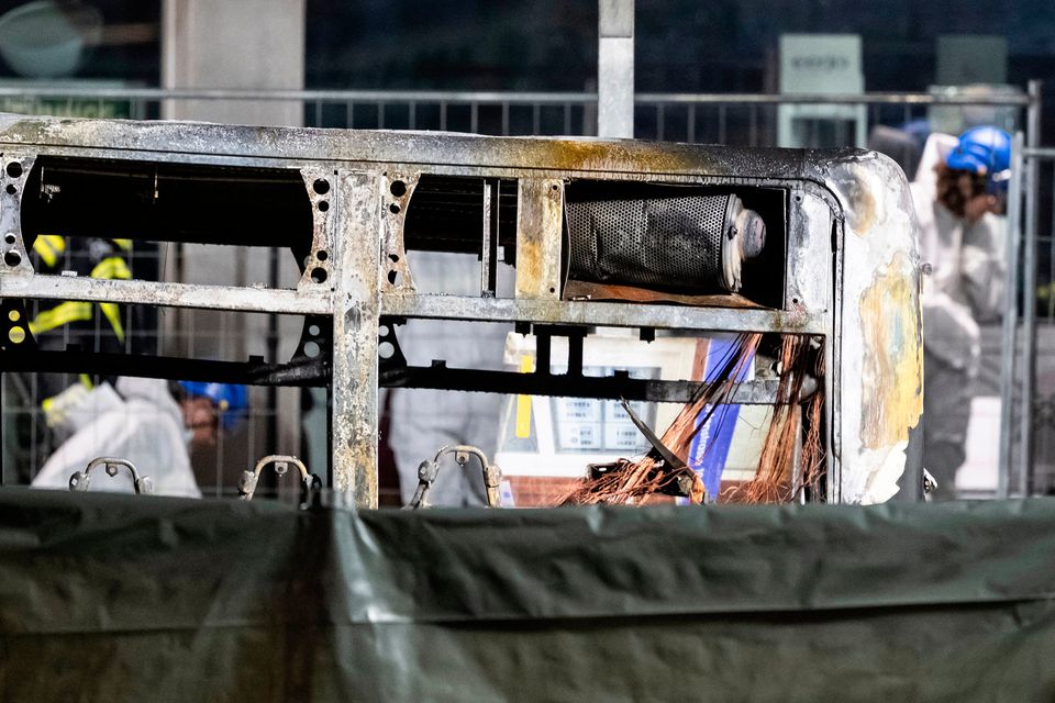 В Швейцарии пассажир автобуса поджег себя, в результате чего погибли еще пять человек