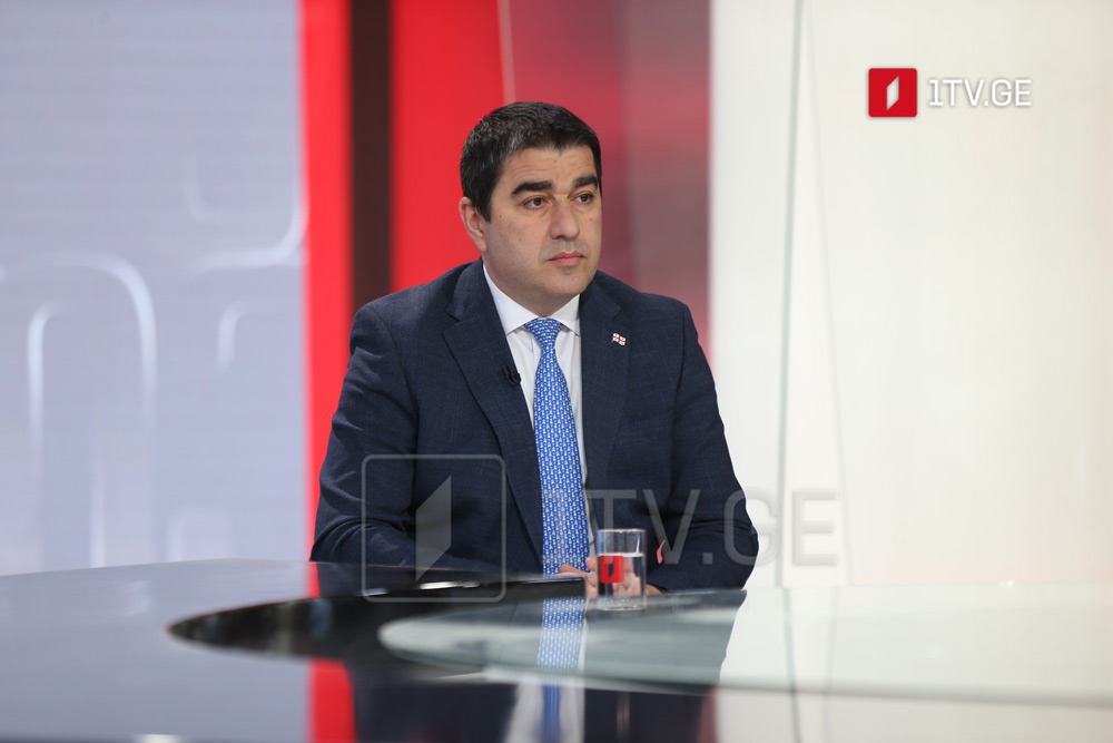 Speaker views security, prosperity, territorial integrity as key values