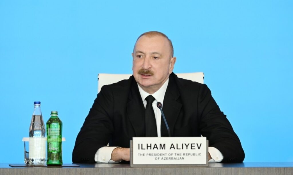 İlham Əliyev - Ermənistan müstəqillik tarixində ilk dəfə olaraq tranzit ölkəyə çevriləcək