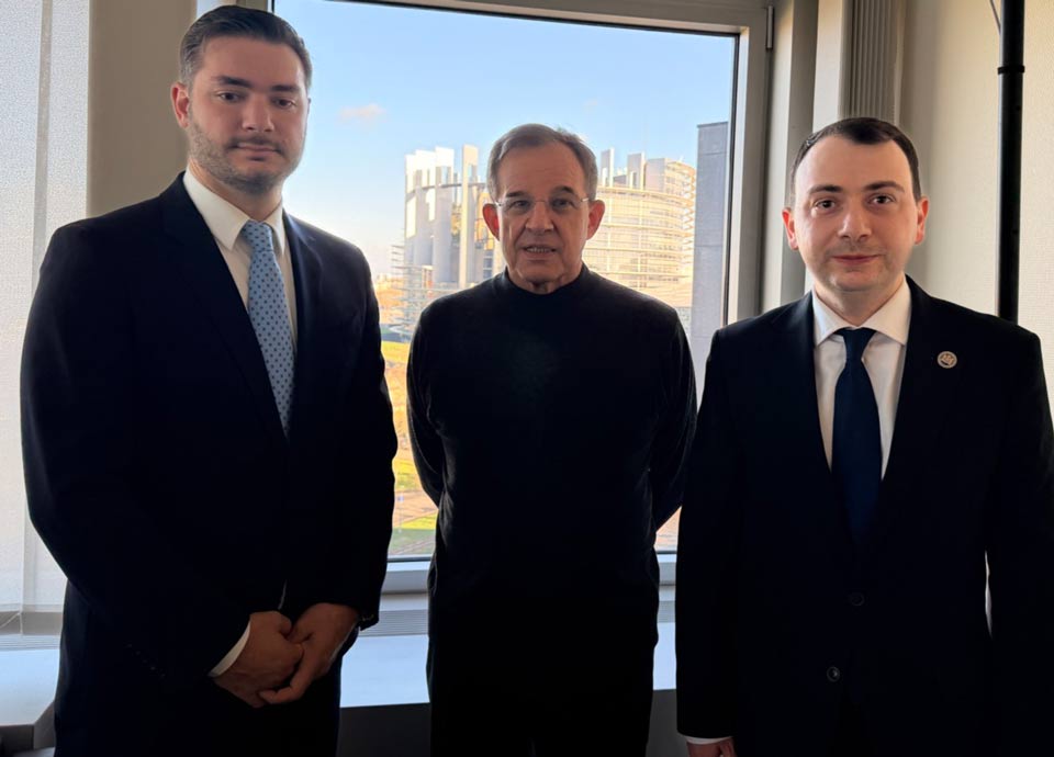 Վրաստանի խորհրդարանական պատվիրակությունը հանդիպումներ է ունեցել Եվրախորհրդարանում և Եվրոպայի խորհրդում
