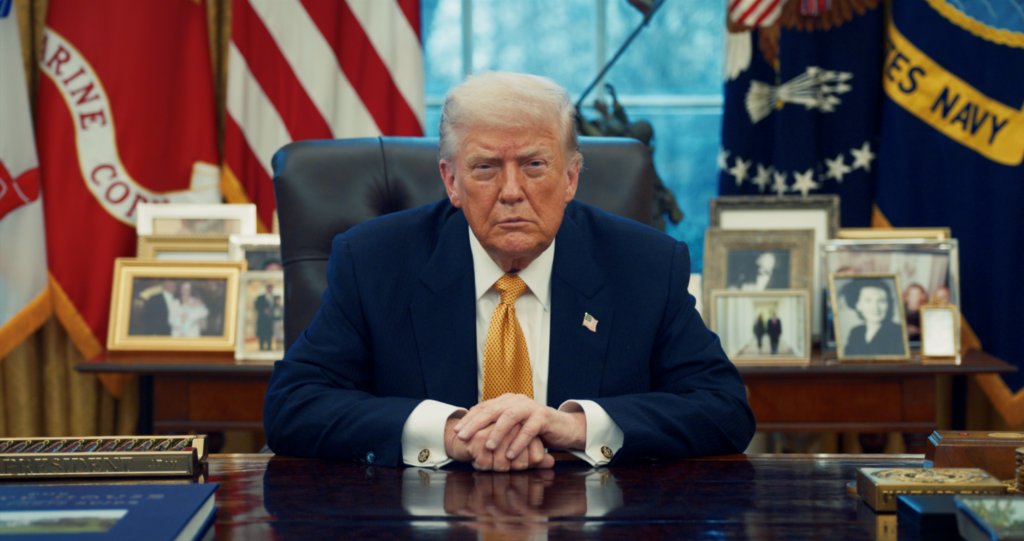 Donald Tramp - Saxta xəbərlər mediası məğlub olan və razılaşma istəyən İrana qarşı ABŞ-ın nə qədər effektiv hərəkət etdiyini işıqlandırmağa nifrət edir, amma mənim razılaşacağım şərtlərlə yox
