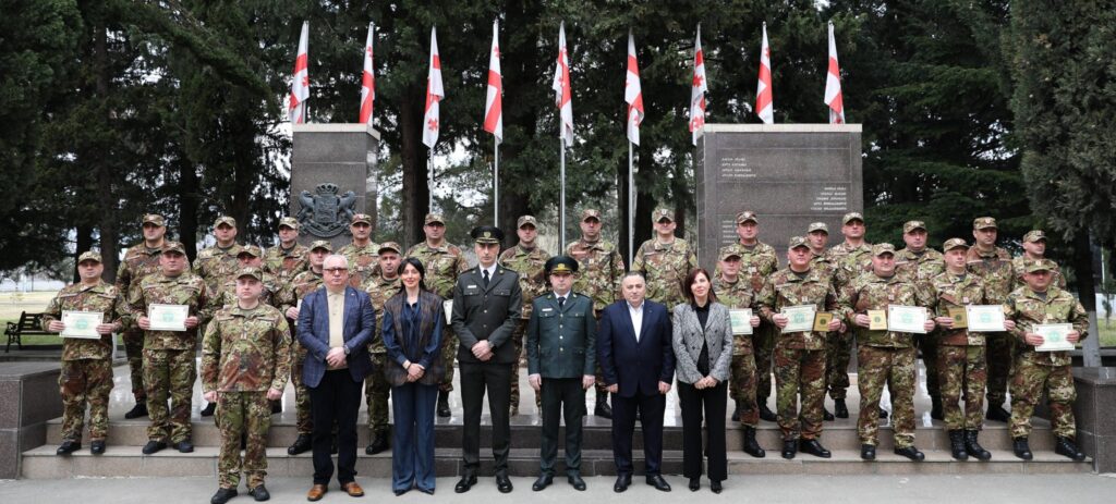Border Police officers complete professional education training program