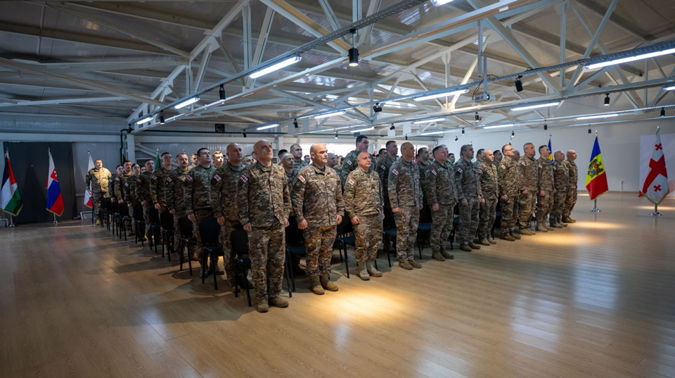 Krtsanisidə kiçik rütbəli zabitlərin hazırlıq kurslarının buraxılış mərasimi keçirilib