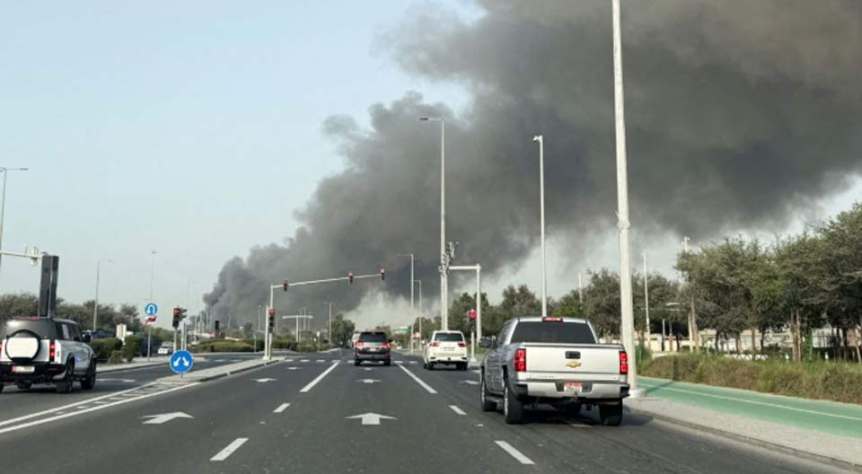 Abu Dhabi-də raket zərbəsi nəticəsində 1 nəfər həlak olub