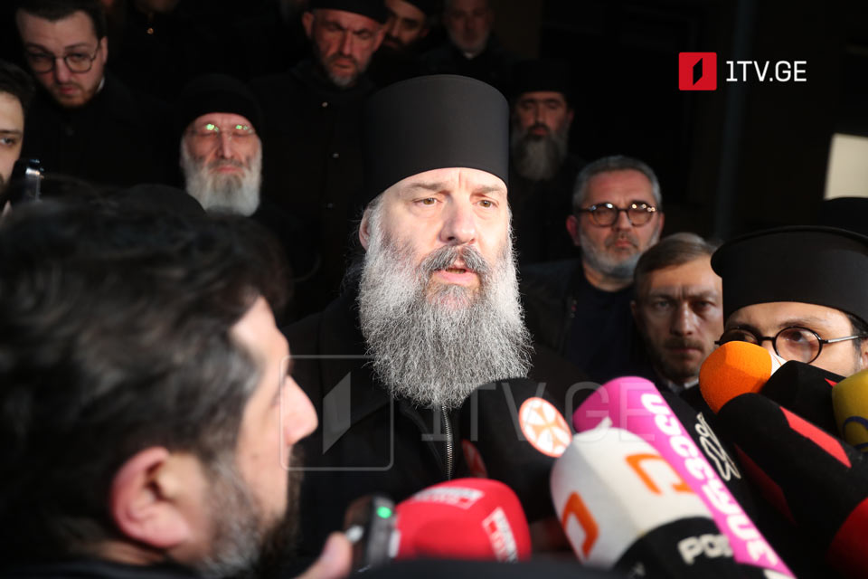 Metropolitan Shio: Ilia II was epochal figure; great loss for Orthodox Church worldwide