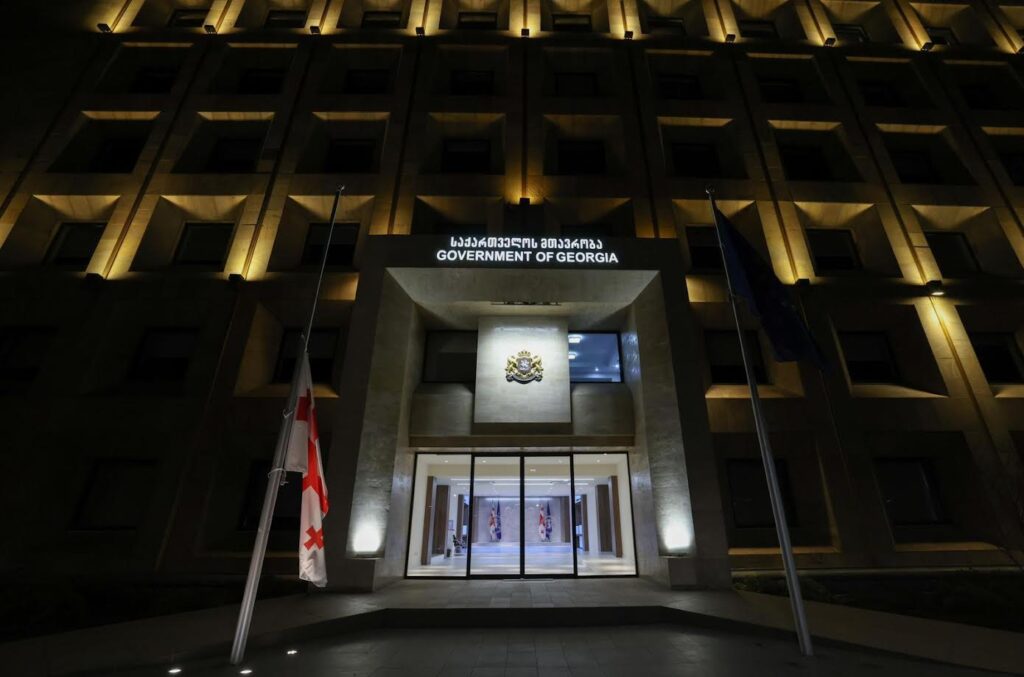 Georgia declares national mourning as flags fly at half-mast across country