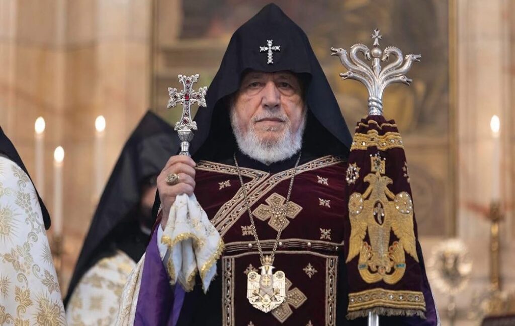 Karekin II: Ilia II led his faithful congregation with fatherly wisdom, love