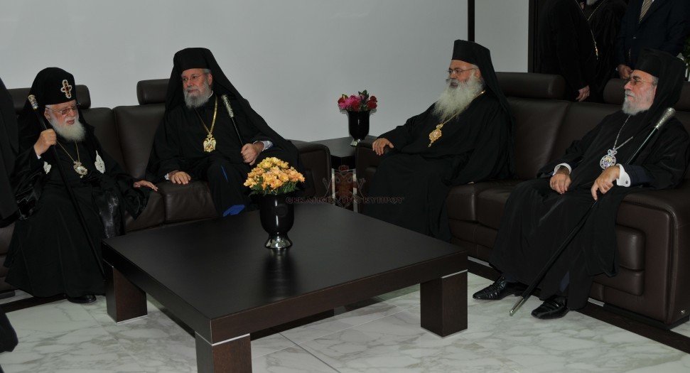 Church of Cyprus expresses deep condolences on passing of Patriarch Ilia II