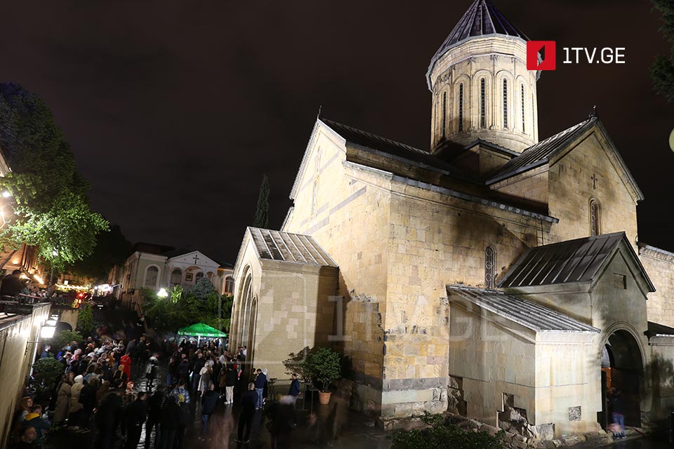 Dean of Sioni Cathedral: Patriarch Ilia II will be laid to rest on north side of Cathedral, before Iconostasis