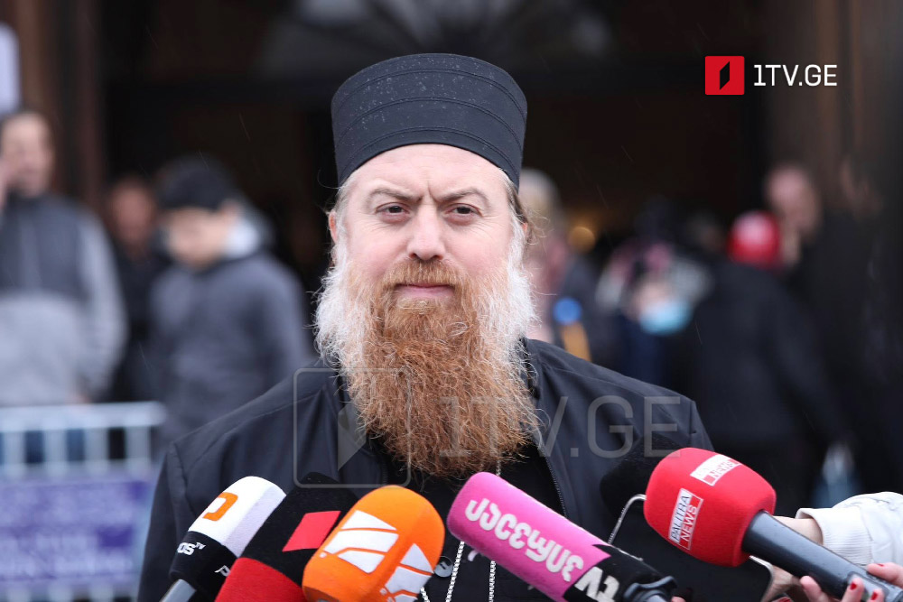 Archimandrite Ioane Mchedlishvili: Sunday service to begin at 09:00, Ecumenical Patriarch to take part in funeral rite