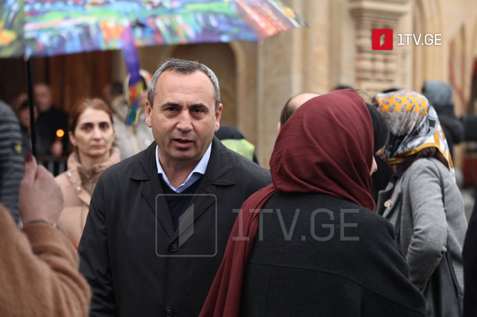 Head of Special State Protection Service explains restrictions operating on Patriarch's funeral day