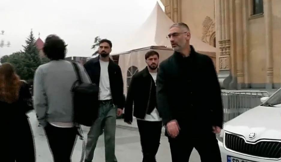 Gürcüstan millisinin oyunçuları və Futbol Federasiyasının rəhbərləri Gürcüstan Katolikos-Patriarxının xatirəsini yad ediblər#1TVSPORT