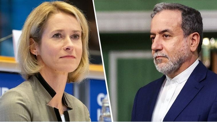 Kaja Kallas və Abbas Araghchi telefon danışığı aparıblar