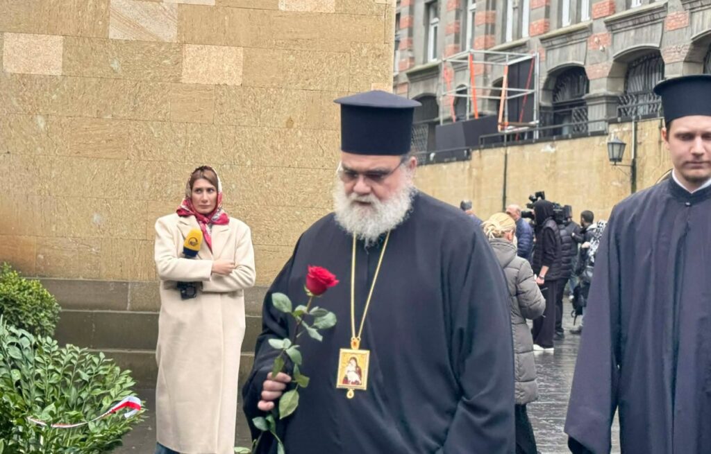 Metropolitan Isaiah of Cyprus: Ilia II always cared for his people; entire Orthodox world is orphaned, he now watches over us as guardian angel