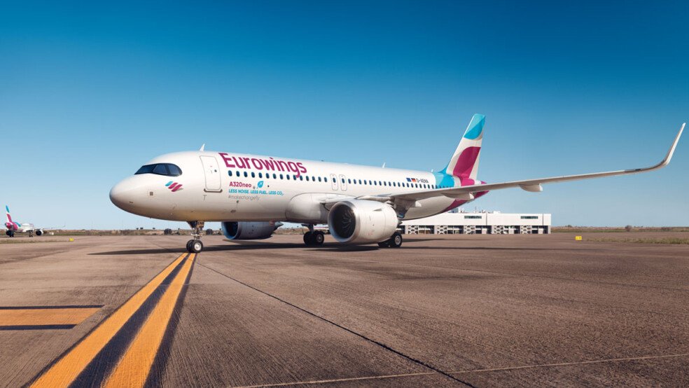 Eurowings to launch direct Tbilisi–Cologne flights starting July 2