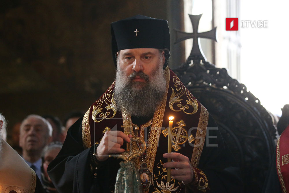 On 9th day from death of Ilia II, anniversary of restoration of autocephaly, Mitropolitan Shio to hold memorial service at Sioni Cathedral on March 25