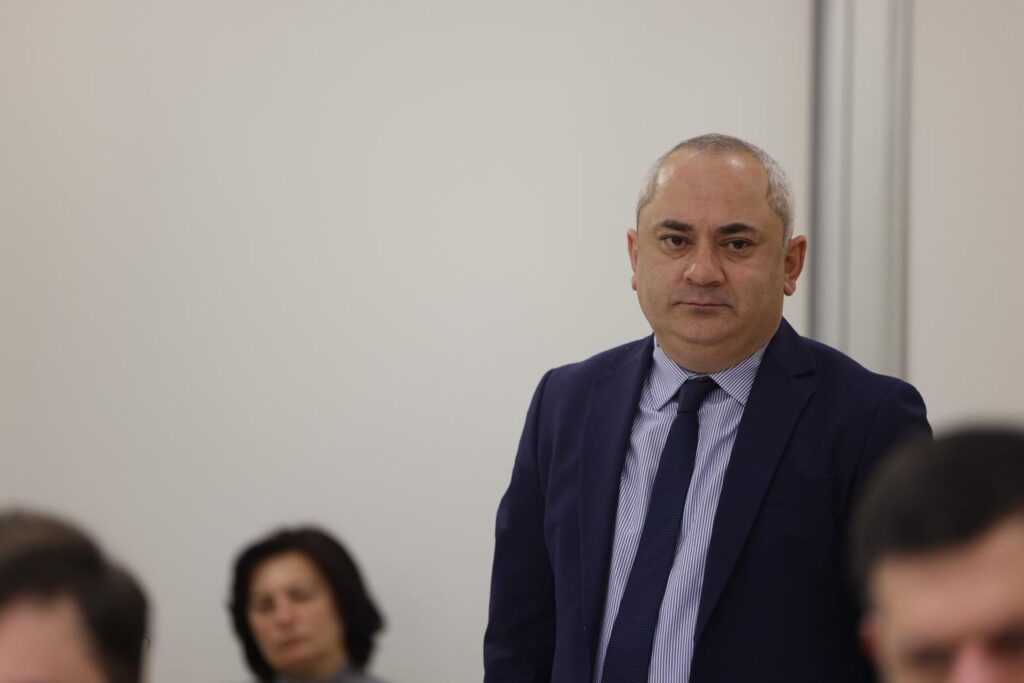 Levan Meskhia appointed to lead Tbilisi City Hall’s internal audit and monitoring service