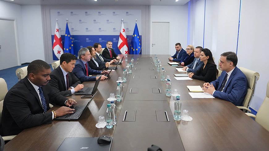 Economy Minister holds talks with IMF Mission on Georgia’s economic progress and future reforms