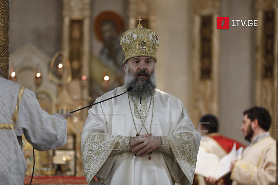 Metropolitan Shio: Passing of righteous man carries its own consolation; we witnessed true miracle, as Georgia rose up to honour Ilia II