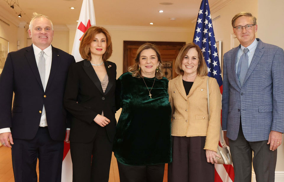 Georgia's First Lady meets with leaders of Women’s Health Institute and World Congress of Families in Washington