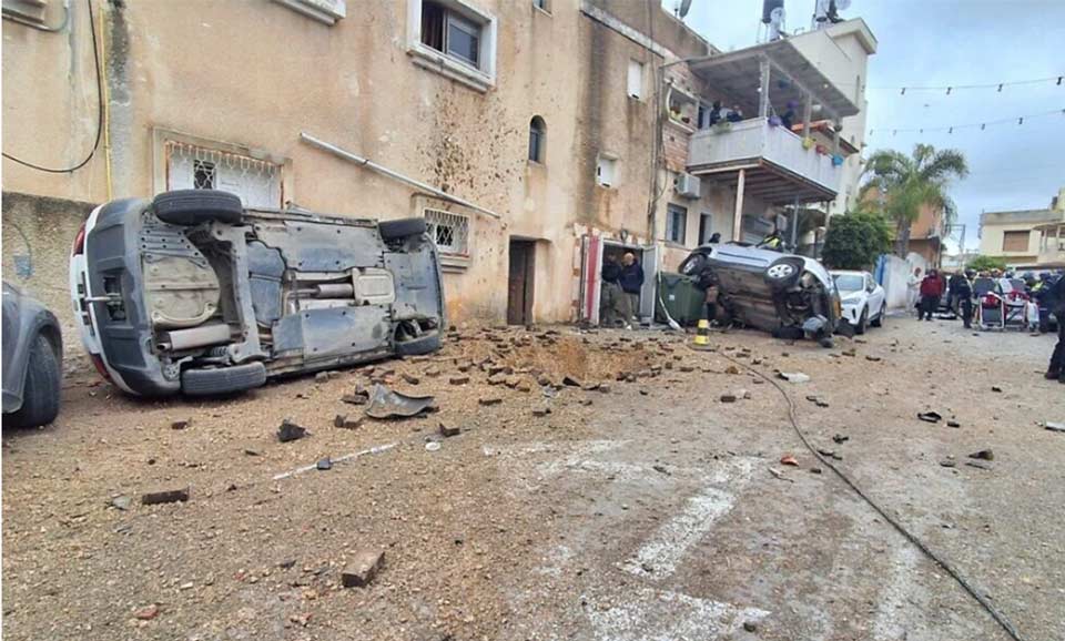 Israel mediasının məlumatına görə, Iran raket hücumu həyata keçirib, nəticədə ən azı 6 nəfər yaralanıb