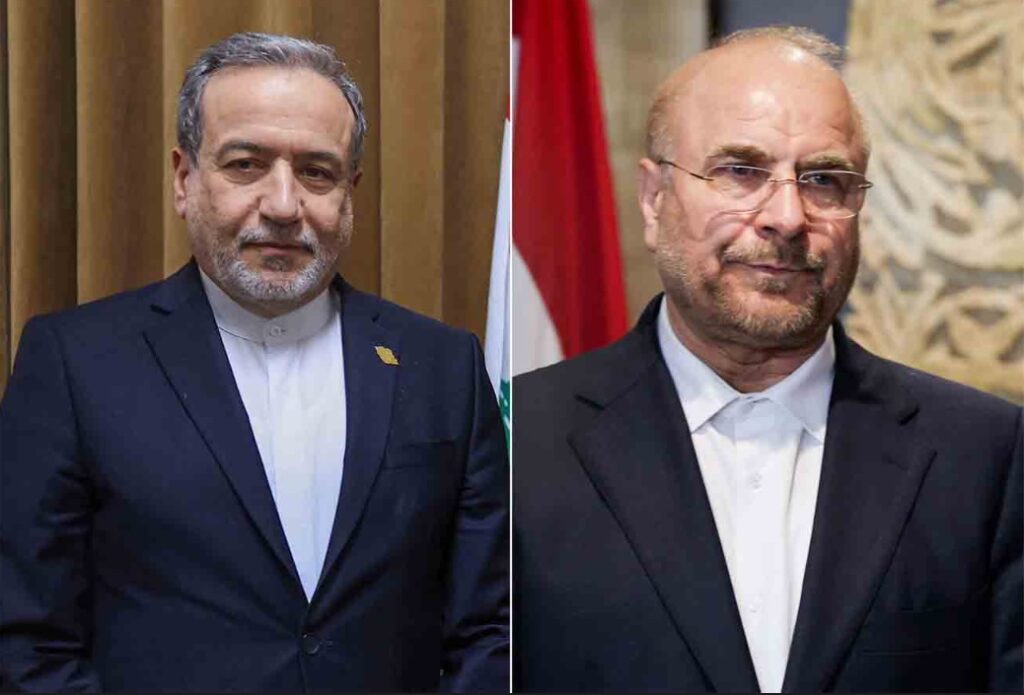 ‘Reuters’ – İsrail İranın Xarici İşlər naziri Abbas Arəqi və parlament spikeri Məhəmməd Baqer Qalibafı hədəflərin siyahısından çıxarıb