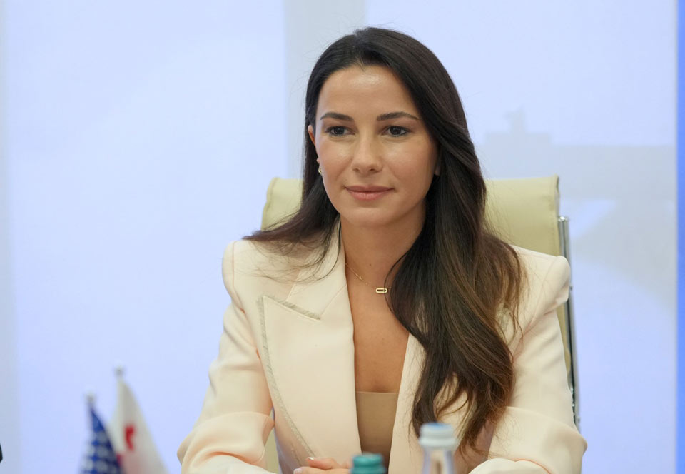 Economy Minister is optimistic about renewing and strengthening Georgia–U.S. strategic partnership