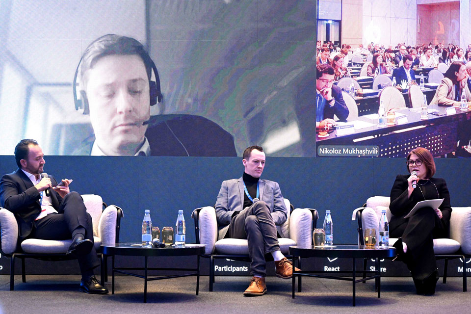 NBG Vice-President participates in BACEE panel discussion