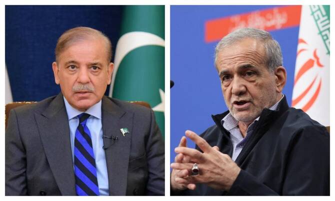 Regionda davam edən hərbi əməliyyatlar və müharibəyə son qoymaq səyləri ilə bağlı İran prezidenti və Pakistanın baş naziri arasında telefon danışığı baş tutub