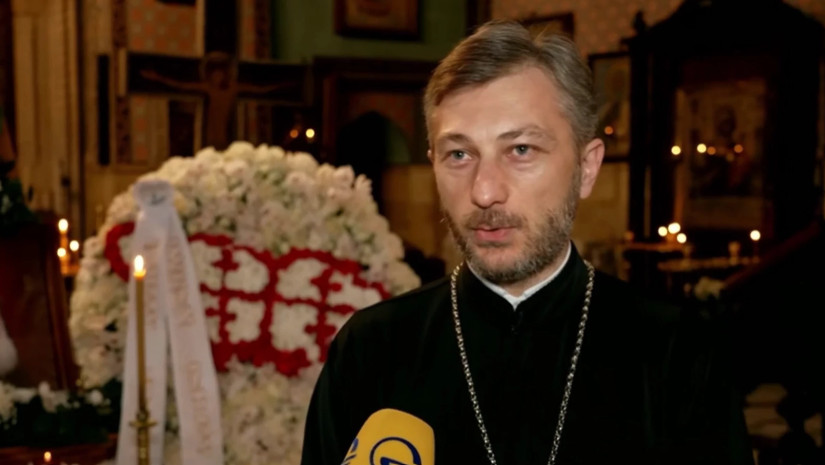 Archpriest Davit: Holy Synod to convene after 40 days from Ilia II's death, elect new patriarch at extended meeting