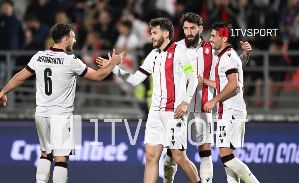 Football | Georgia vs Lithuania match on GPB First Channel #1TVSPORT