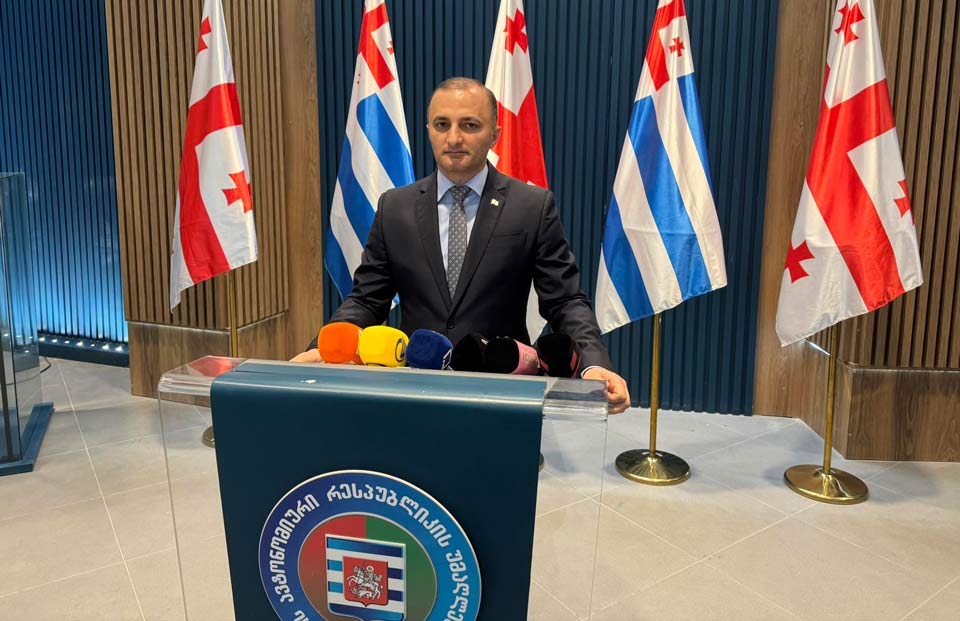 Davit Gabaydze Adjara Ali Şurasının sədri vəzifəsindən istefa verib